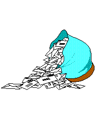 Bild: Postsack